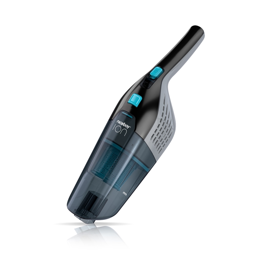 Niceboy ION Hurricane F7 - Sladdlös stickdammsugare 3i1 150W/2200 mAh svart