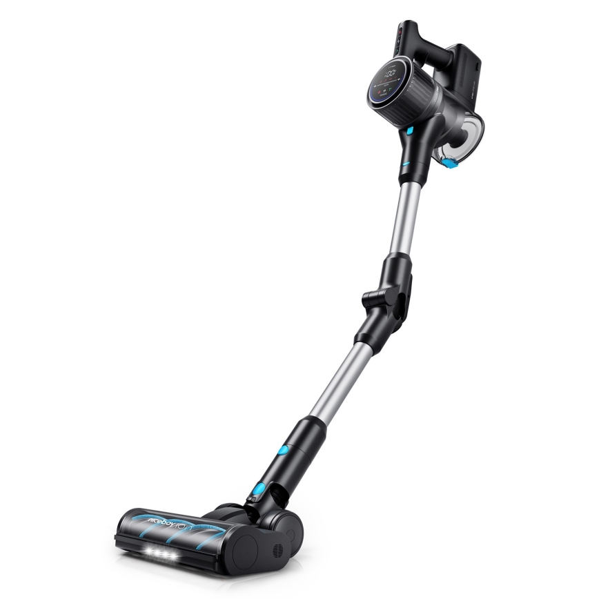 Niceboy ION Hurricane H9 - Flexibel sladdlös skaftdammsugare 2i1 400W/2200 mAh svart