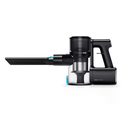 Niceboy ION Hurricane H9 - Flexibel sladdlös skaftdammsugare 2i1 400W/2200 mAh svart