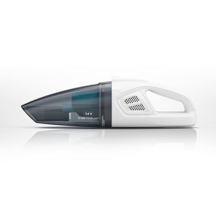 Niceboy ION Hurricane R1 - Uppladdningsbar handdammsugare 50W/2200 mAh vit/blå