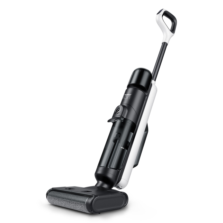 Niceboy ION Hurricane W9 - Sladdlös stickdammsugare 2i1 180W/2600 mAh svart