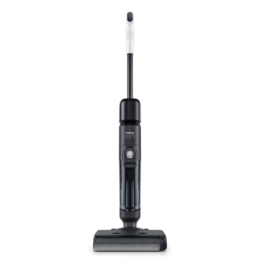 Niceboy ION Hurricane W9 - Sladdlös stickdammsugare 2i1 180W/2600 mAh svart