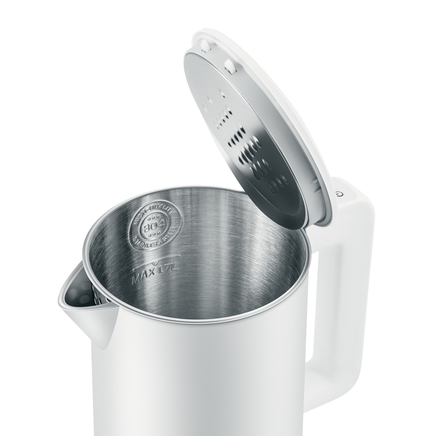 Niceboy ION SmartKettle - Smart vattenkokare med termoreglering 1,7 l 2200W/230V Wi-Fi vit
