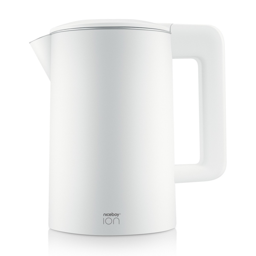 Niceboy ION SmartKettle - Smart vattenkokare med termoreglering 1,7 l 2200W/230V Wi-Fi vit