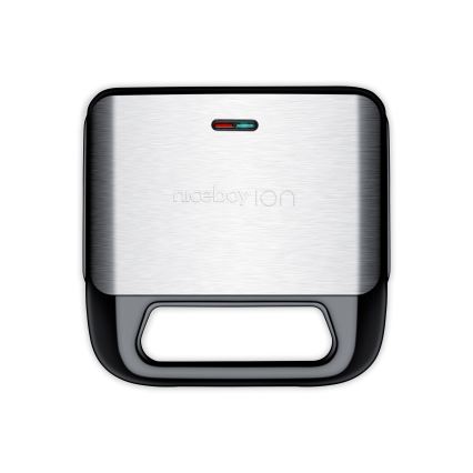 Niceboy ION Snacker S3 - Sandwich järn 3i1 750W/230V rostfri/svart