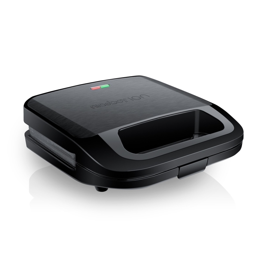 Niceboy ION Snacker S3 - Sandwich järn 3i1 750W/230V rostfri/svart