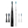 Niceboy ION Sonic Duo Pack - KIT 2x Sonik tandborste IPX7 svart + vit