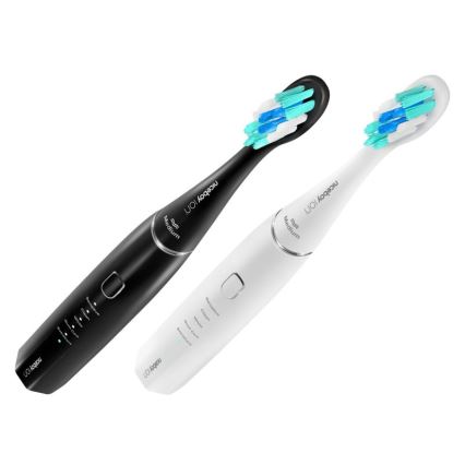 Niceboy ION Sonic Duo Pack - KIT 2x Sonik tandborste IPX7 svart + vit