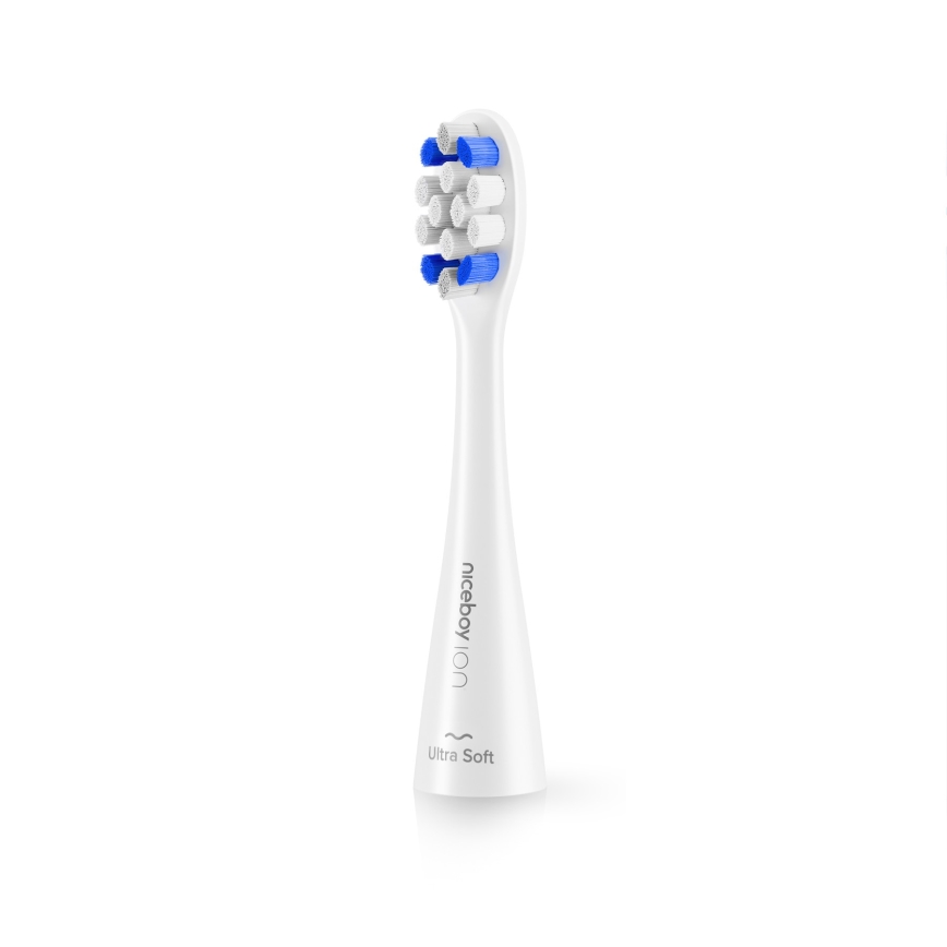 Niceboy ION Sonic Kids - Sonisk tandborste för barn 500 mAh IPX7 vit