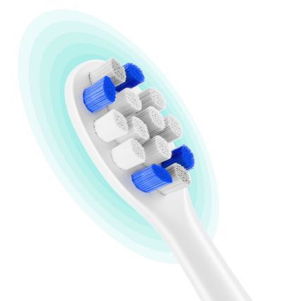 Niceboy ION Sonic Kids - Sonisk tandborste för barn 500 mAh IPX7 vit