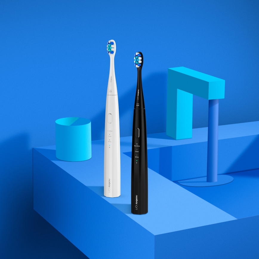 Niceboy ION Sonic Lite - Sonik tandborste 500 mAh IPX7 svart