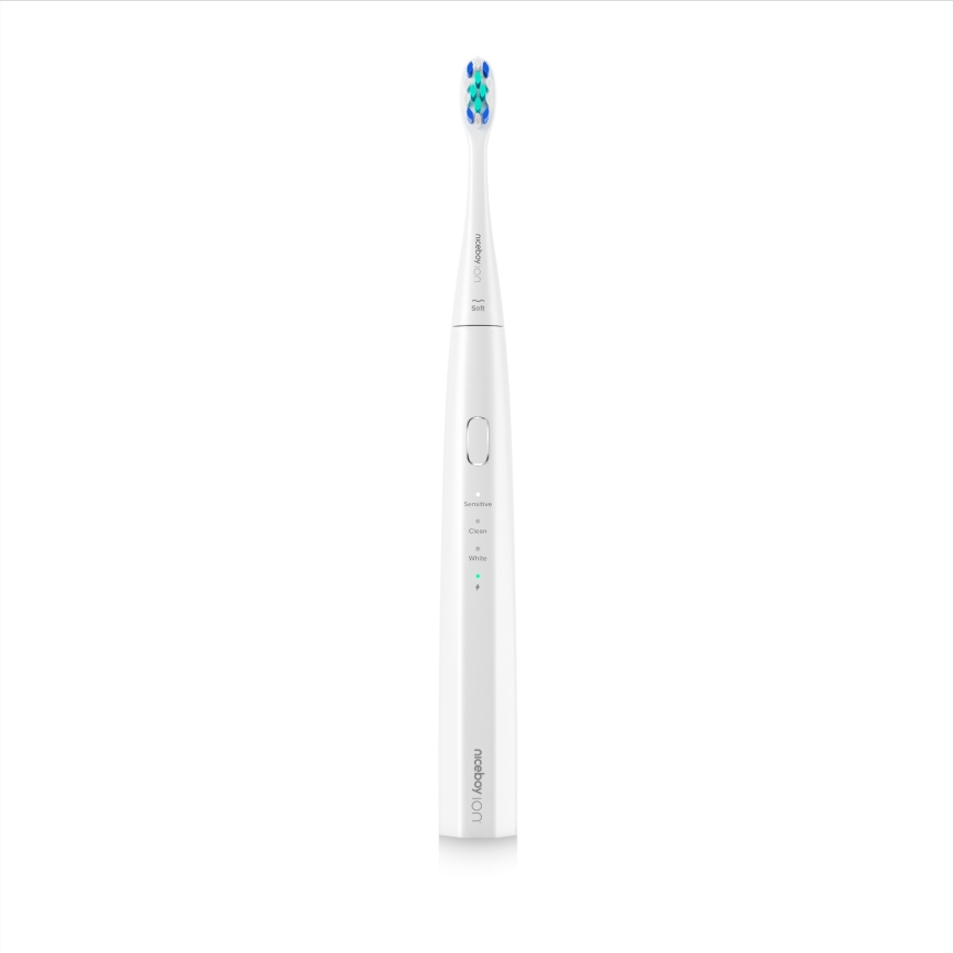 Niceboy ION Sonic Lite - Sonik tandborste 500 mAh IPX7 vit