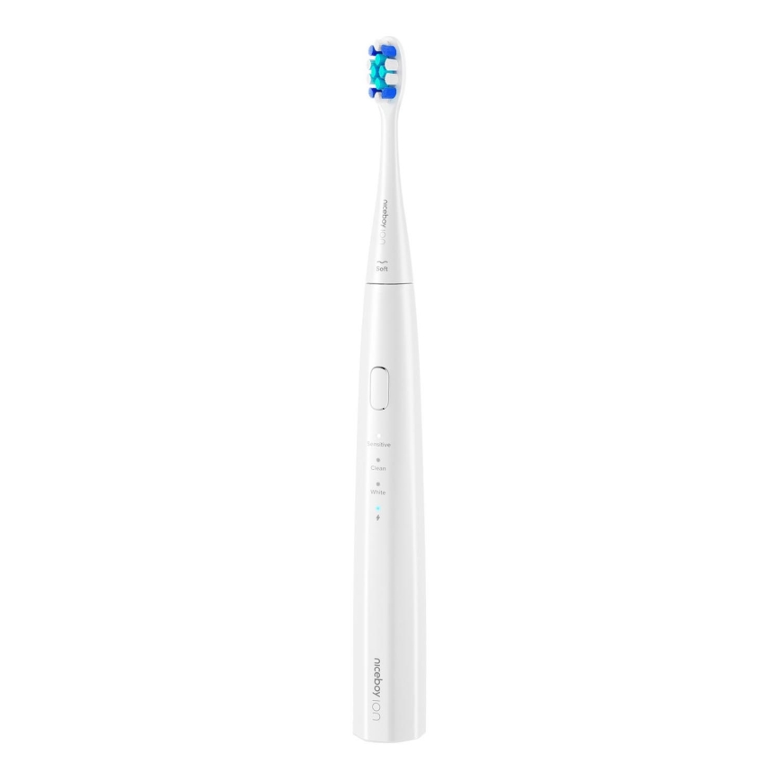Niceboy ION Sonic Lite - Sonik tandborste IPX7 vit