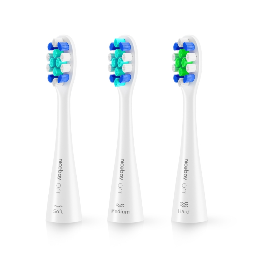 Niceboy ION Sonic Lite - Sonik tandborste IPX7 vit