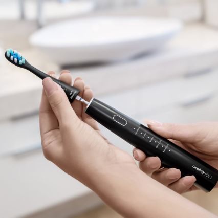 Niceboy ION Sonic - Sonik tandborste 800 mAh IPX7 svart