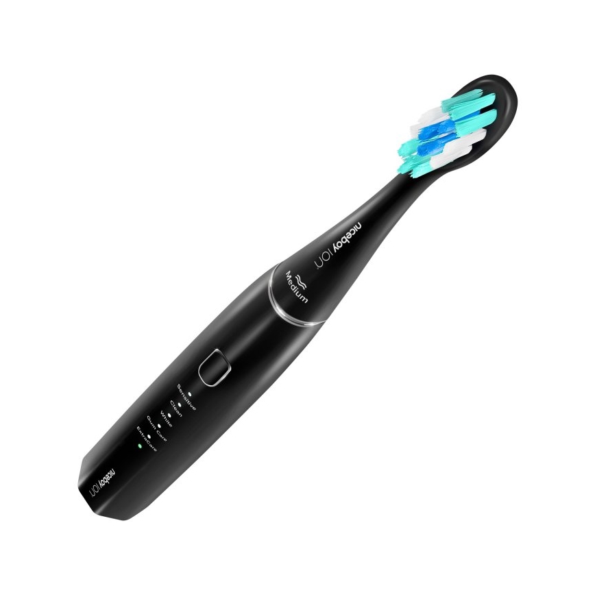 Niceboy ION Sonic - Sonik tandborste 800 mAh IPX7 svart