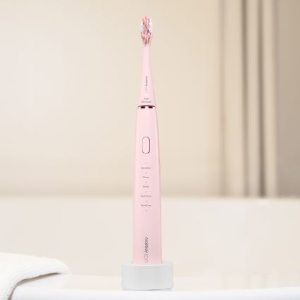 Niceboy ION Sonic - Sonik tandborste IPX7 rosa