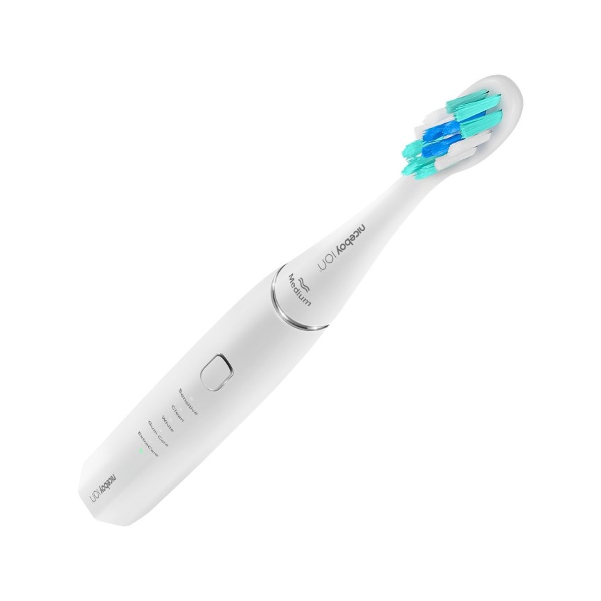 Niceboy ION Sonic - Sonik tandborste IPX7 vit