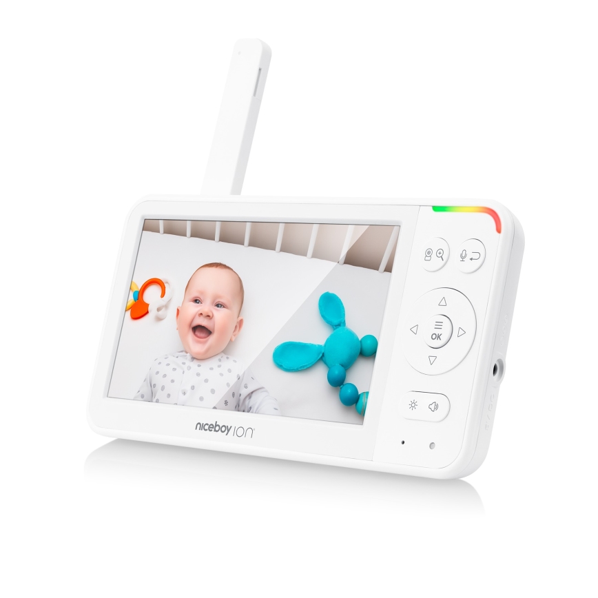 Niceboy ION Starlight SL5 - Babylarm Full HD 1080p 4000 mAh 5V