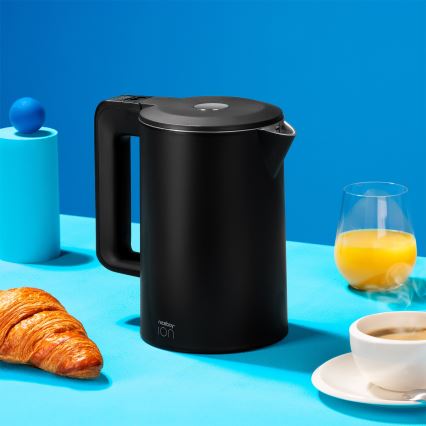 Niceboy ION ThermoKettle TK5 - Vattenkokare med termoreglering 1,7 l 2200W/230V svart