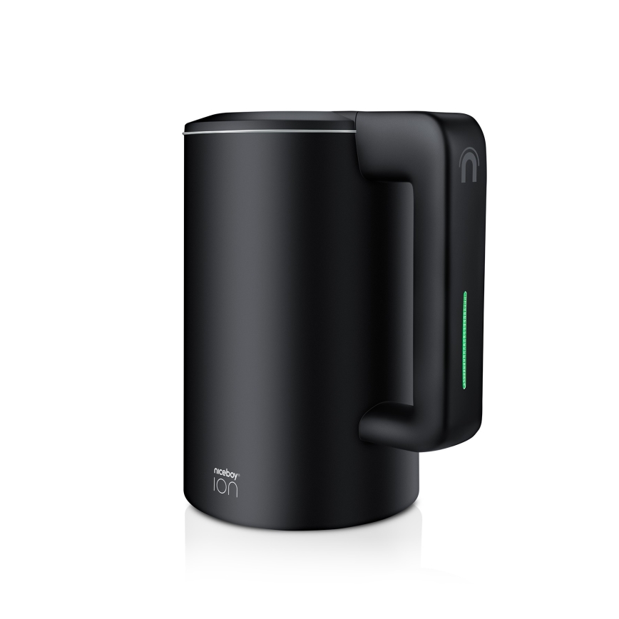 Niceboy ION ThermoKettle TK5 - Vattenkokare med termoreglering 1,7 l 2200W/230V svart