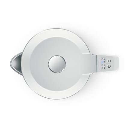 Niceboy ION ThermoKettle TK5 - Vattenkokare med termoreglering 1,7 l 2200W/230V vit