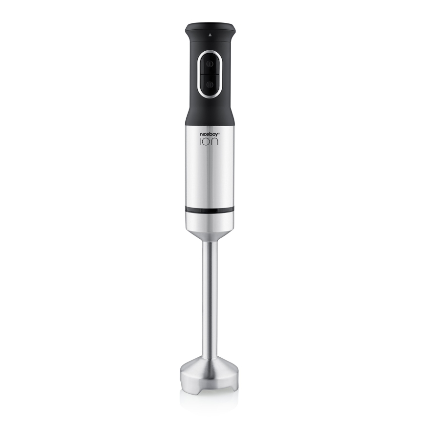 Niceboy ION Twister T2 - Stavmixer 1200W/230V rostfri/svart
