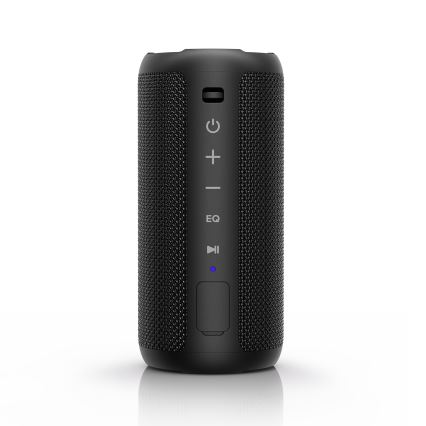 Niceboy Orion - LED Trådlös högtalare Med en mikrofon 24W/2200 mAh IPX7 svart