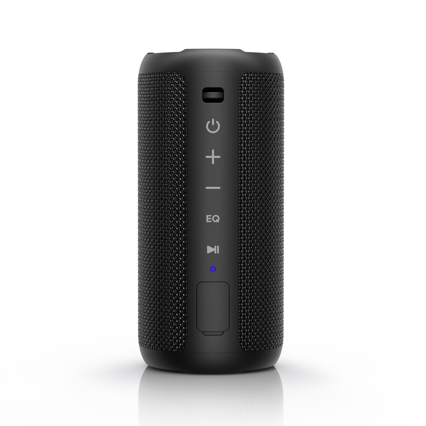 Niceboy Orion - LED Trådlös högtalare Med en mikrofon 24W/2200 mAh IPX7 svart