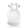 Niceboy Pins 4 PRO - Trådlös earphones med ANC 380 mAh + 2x 35 mAh IP54 vit
