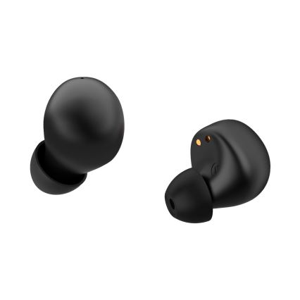 Niceboy Podsie 4 POP - Trådlös earphones 400 mAh + 2x 40 mAh IPX4 svart
