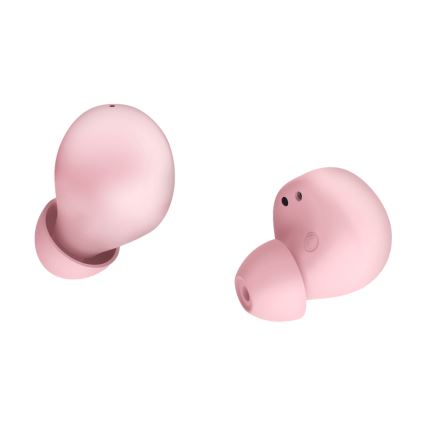 Niceboy Podsie 4 POP - Trådlösa hörlurar 400 mAh + 2x 40 mAh IPX4 rosa