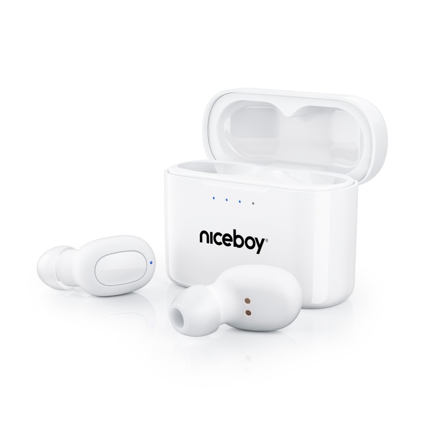 Niceboy Podsie 4 - Wireless earphones IP54 vit