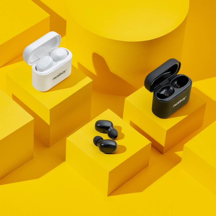 Niceboy Podsie 4 - Wireless earphones IP54 vit