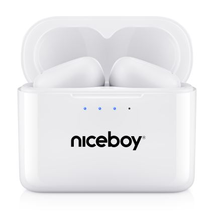 Niceboy Podsie 4 - Wireless earphones IP54 vit