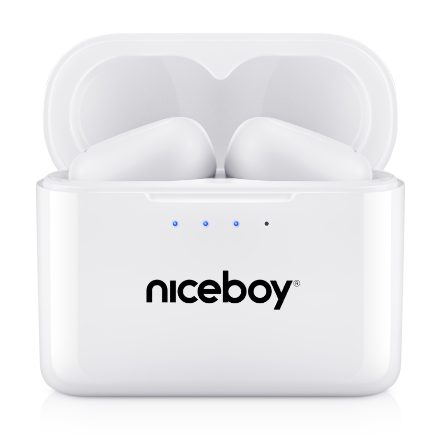 Niceboy Podsie 4 - Wireless earphones IP54 vit