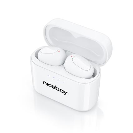 Niceboy Podsie 4 - Wireless earphones IP54 vit