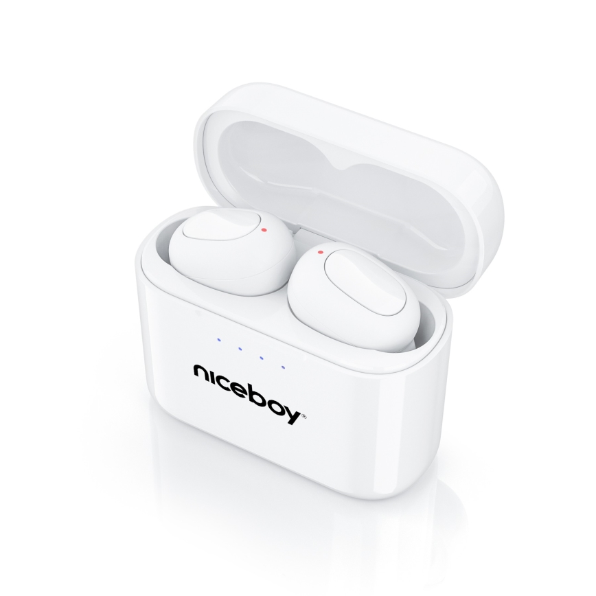 Niceboy Podsie 4 - Wireless earphones IP54 vit