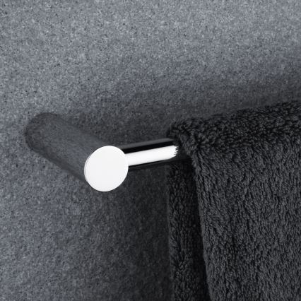 NIMCO BR 11046-26 - Handdukshängare för vägg BORMO 47 cm skinande krom