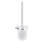 NIMCO BR 11094WN-26 - Toaletborste med vägghängare BORMO matt glas/skinande krom