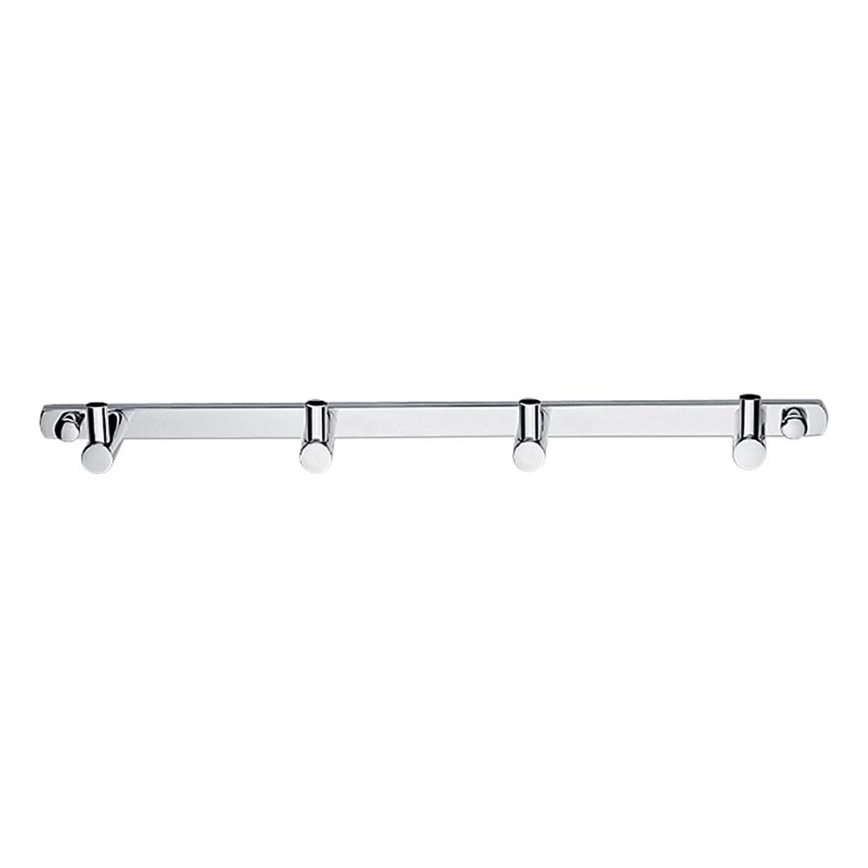 NIMCO BR 11104-26 - Handdukshängare för vägg BORMO 30 cm skinande krom