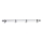 NIMCO BR 11104-26 - Handdukshängare för vägg BORMO 30 cm skinande krom
