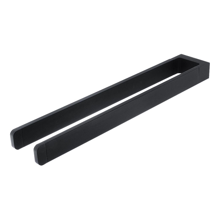 NIMCO MAC 29098-90 - Handdukshängare för vägg MAYA 37 cm matt svart