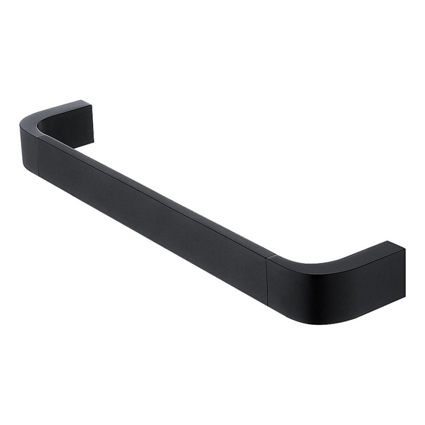 NIMCO NKC 30035-90 - Handdukshängare för vägg NIKAU 39 cm matt svart