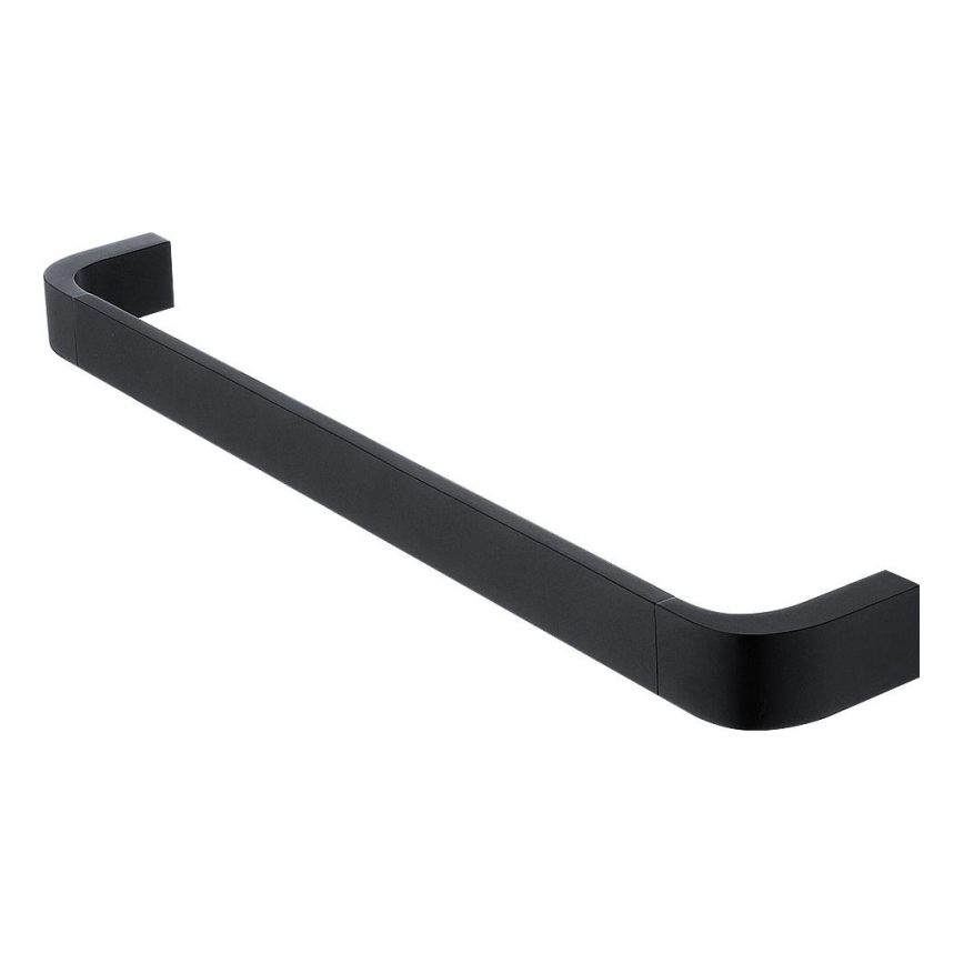 NIMCO NKC 30046-90 - Handdukshängare för vägg NIKAU 49 cm matt svart