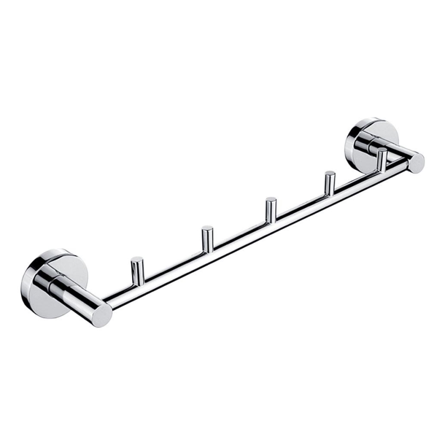 NIMCO UN 13054-5-26 - Handdukshängare för vägg UNIX 41,5 cm skinande krom