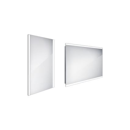 NIMCO ZP 11000 - LED badrumsspegel med bakgrundsbelysning LED/18W/230V 6500K 60x40 cm IP44