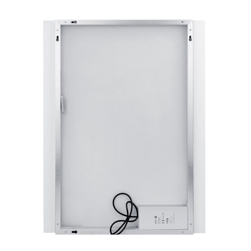 NIMCO ZP 11000 - LED badrumsspegel med bakgrundsbelysning LED/18W/230V 6500K 60x40 cm IP44