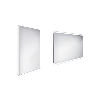 NIMCO ZP 11001 - LED badrumsspegel med bakgrundsbelysning LED/21W/230V 6500K 70x50 cm IP44