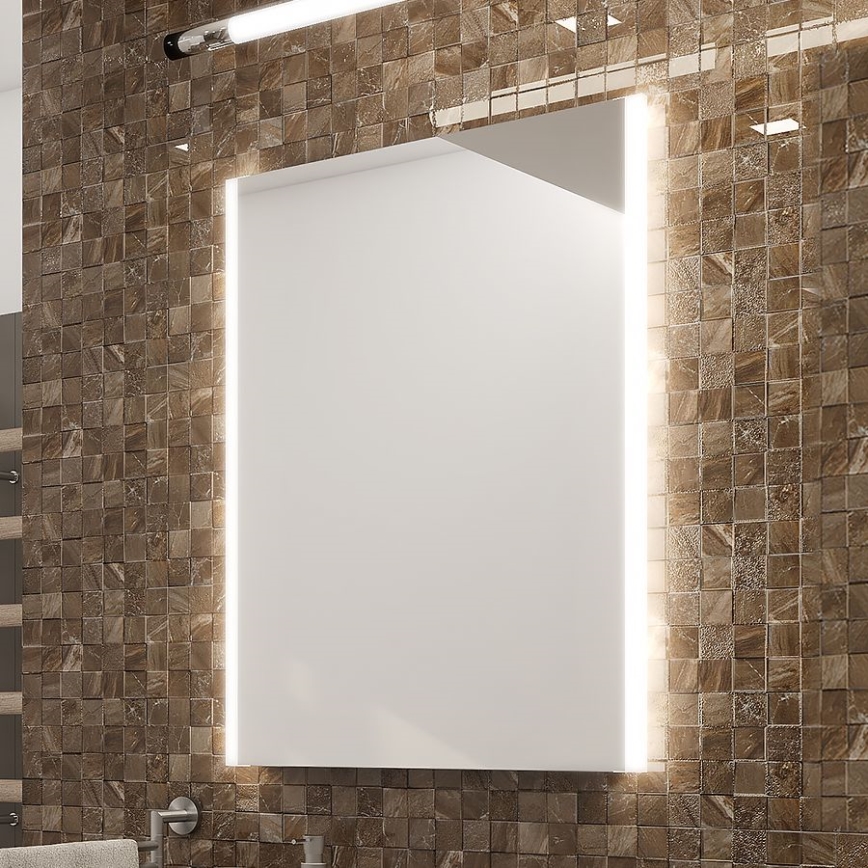 NIMCO ZP 11001 - LED badrumsspegel med bakgrundsbelysning LED/21W/230V 6500K 70x50 cm IP44